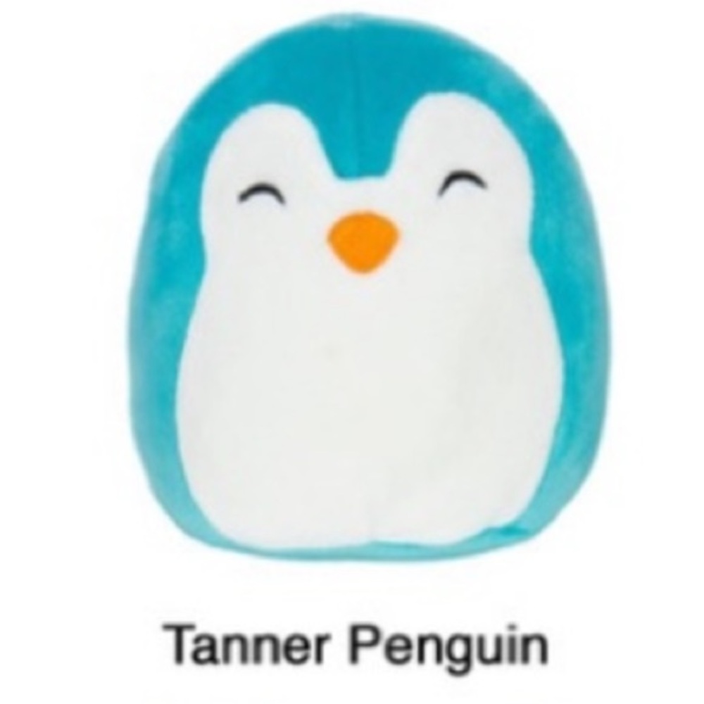 Squishmallow- Tanner Penguin